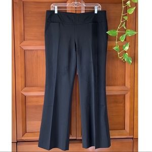 Burberry Black Wool Trouser Pants